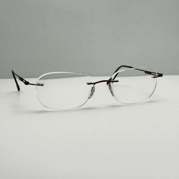 Silhouette Eyeglasses Eye Glasses Frames 7559 40 6078 52-19-140 Austria - Picture 1 of 6